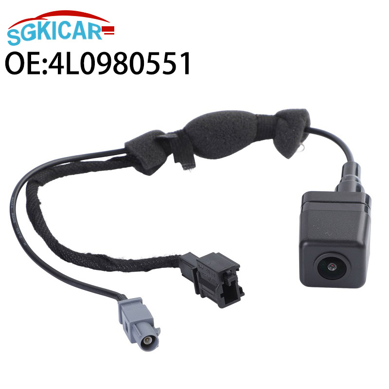 4L0980551 Auto Auto Rückansicht Kamera Reverse Backup Einparkhilfe Kamera 4L0980551B Für Audi Q7 A6 C6 A8 D3