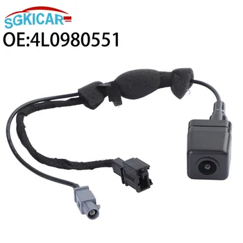 4L0980551 Auto Auto Rückansicht Kamera Reverse Backup Einparkhilfe Kamera 4L0980551B Für Audi Q7 A6 C6 A8 D3