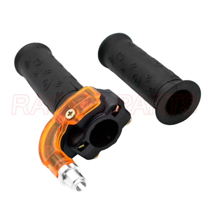 Gasvergaser Gaszug Twist Griffgriffe für 2-Takt 47cc 49cc Mini Moto – Bild 5