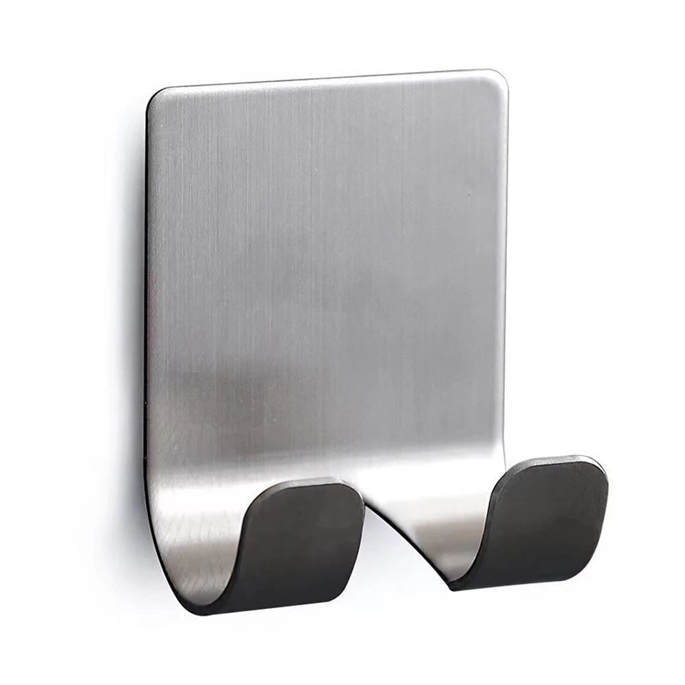 Stanzfreier Rasiererhalter, Aufbewahrungshaken, Platz für Mehrzweck-Badezimmerzubehör aus Aluminium