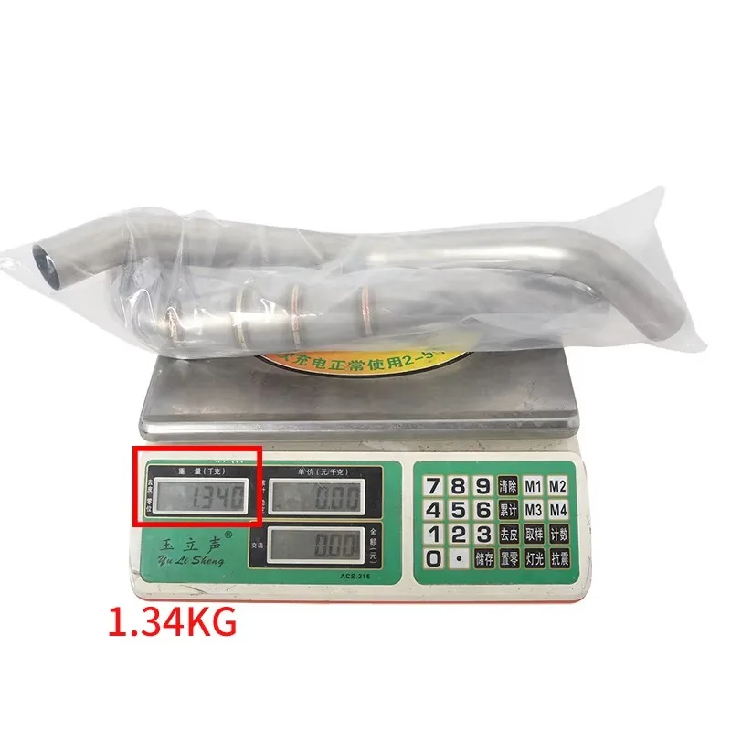 X-ADV 750 X ADV 750 Motorradauspuff Espace Moto Komplettsystem – Bild 2