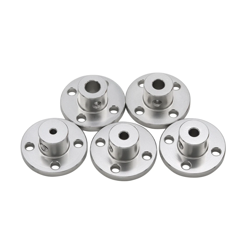 2/3/3,17/4/5/6/6,35/7/8/10/12/14/16mm Aluminium Legierung Flansch – Bild 5