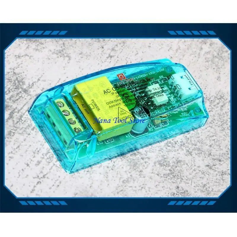 31GJ PZEM-004T Kommunikationsmodul TTL Modbus-RTU AC Einphasig 100A – Bild 3