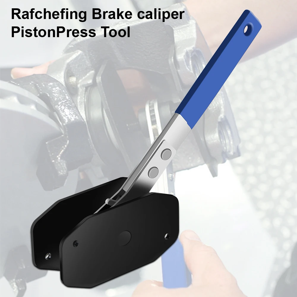 Drücken Sie Bremssattel Schlüssel Bremssattel Spreizer Werkzeug Auto Ratsche Bremskolben Single Twin Quad