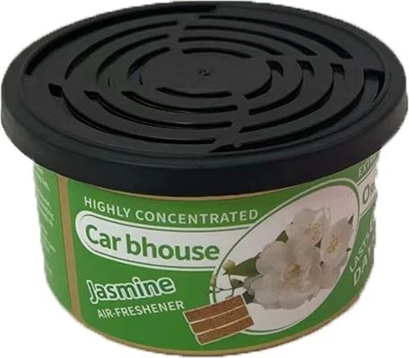 Bio-Lufter frischer tank, Kaugummi-Duft, 3 Anti-Spill-Blöcke pro Dose, perfekt für Auto-Duft, Neuwagen-Duft