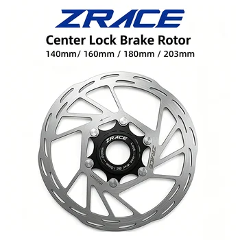 ZRACE Center Lock Bremsscheibe, starke Wärmeableitung, schwimmend, 140/160/180/203, für MTB/Straße