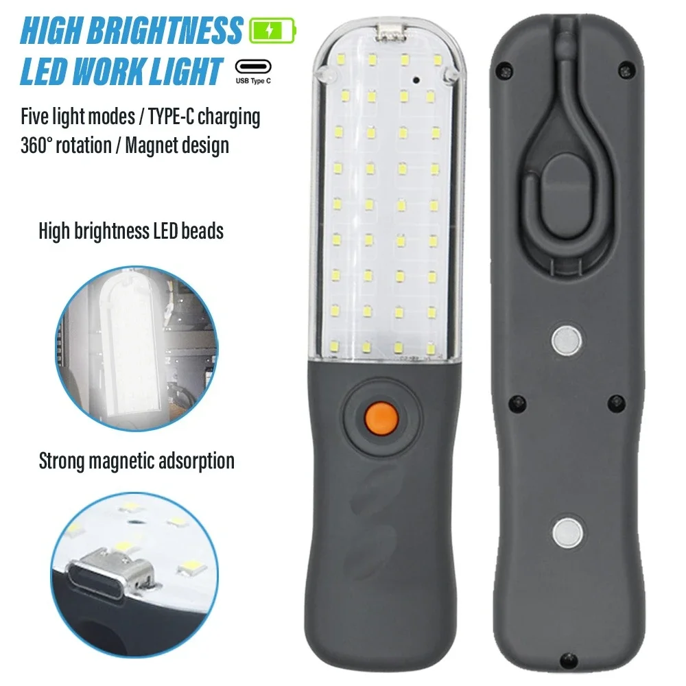 Tragbare magnetische Auto-Reparatur-Arbeitsleuchte – Bild 2