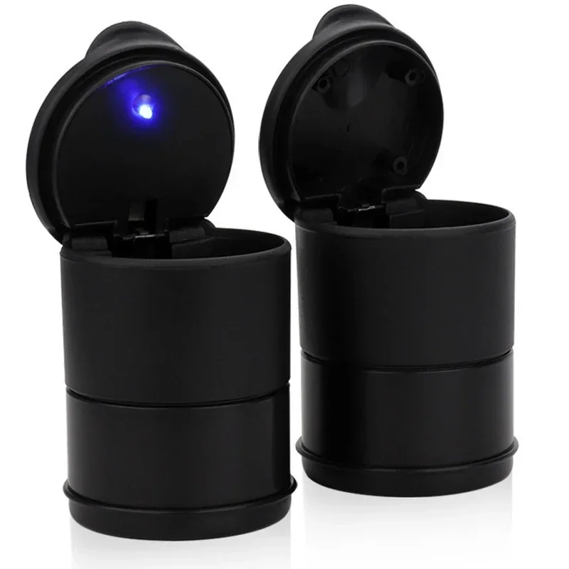 Universal Auto LED Aschenbecher Müll Münze Lagerung Tasse Container – Bild 6