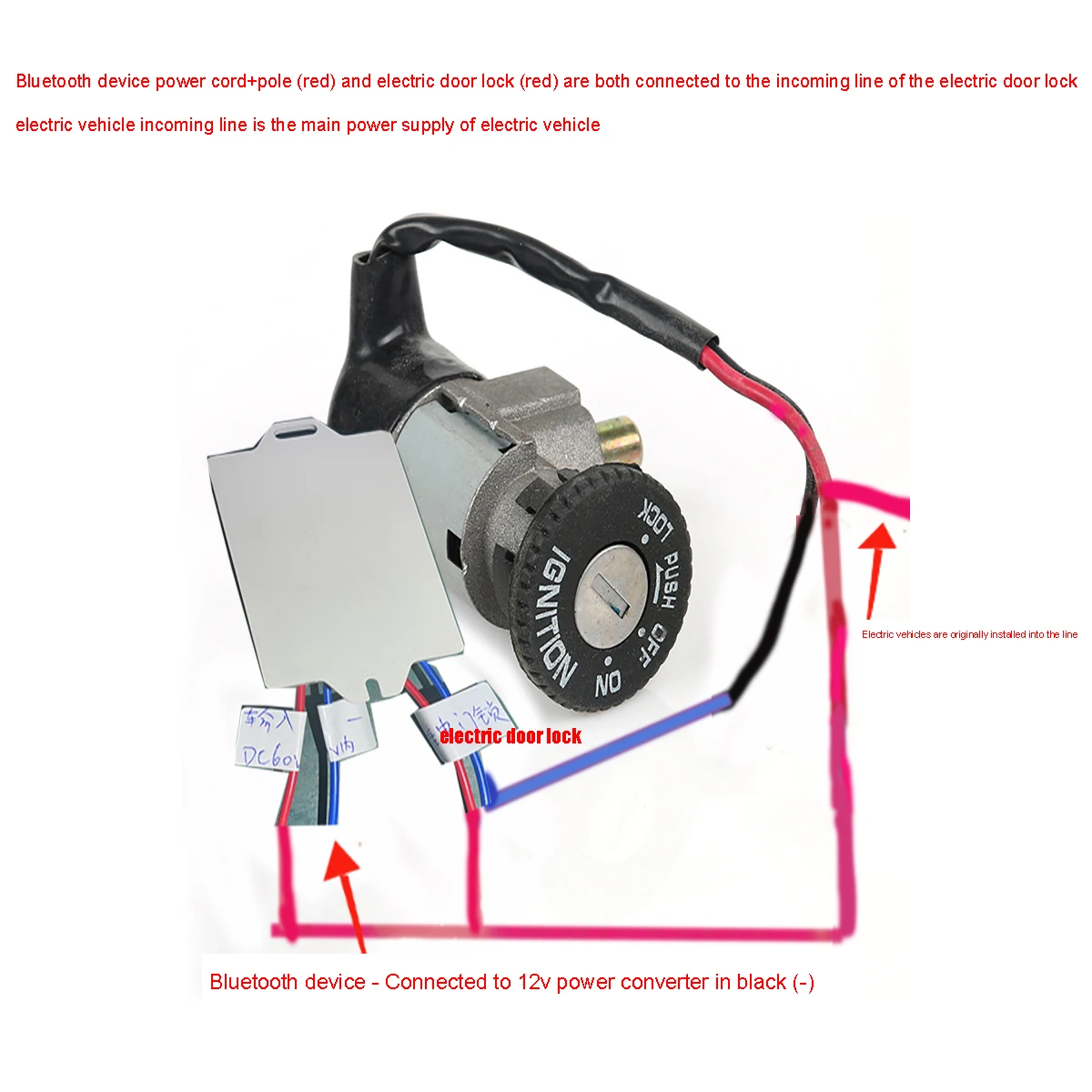 Elektrischer Auto-Bluetooth-Näherungsschalter Automatische – Bild 6