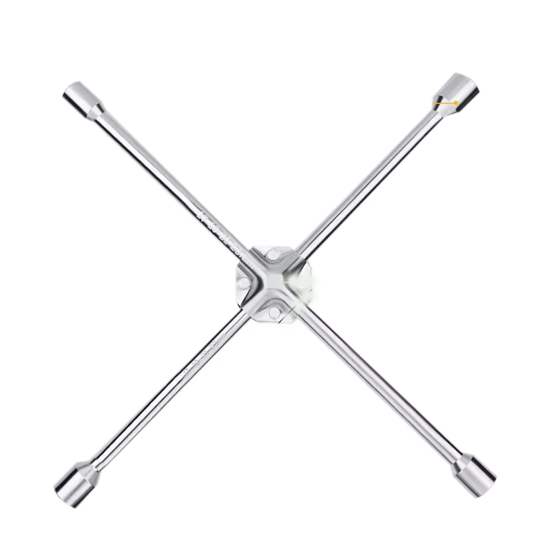 Kreuzschlüssel Auto Rad Reparatur Werkzeug 17mm/19mm/21mm/23mm PortableChange Mutter Reifen Lug