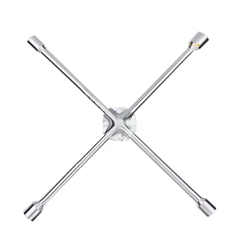 Kreuzschlüssel Auto Rad Reparatur Werkzeug 17mm/19mm/21mm/23mm PortableChange Mutter Reifen Lug