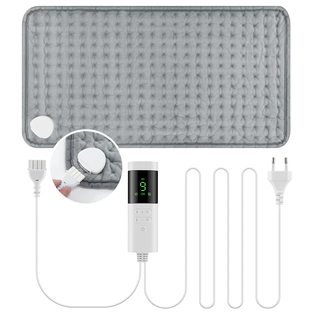 30 * 60 cm elektrische Heizkissen für Nacken, Schulter, Zuhause, Büro – Bild 6