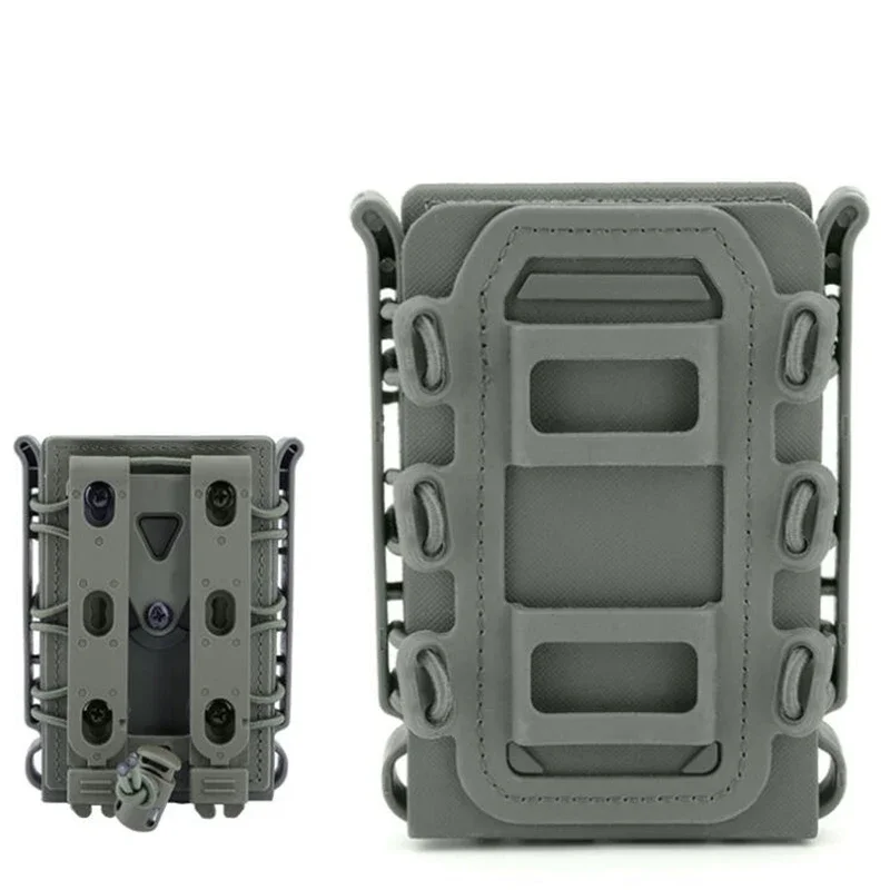 Taktische Magazintasche Molle für Ar15 M4 5,56 7,62 9mm Scorpion Fast – Bild 3