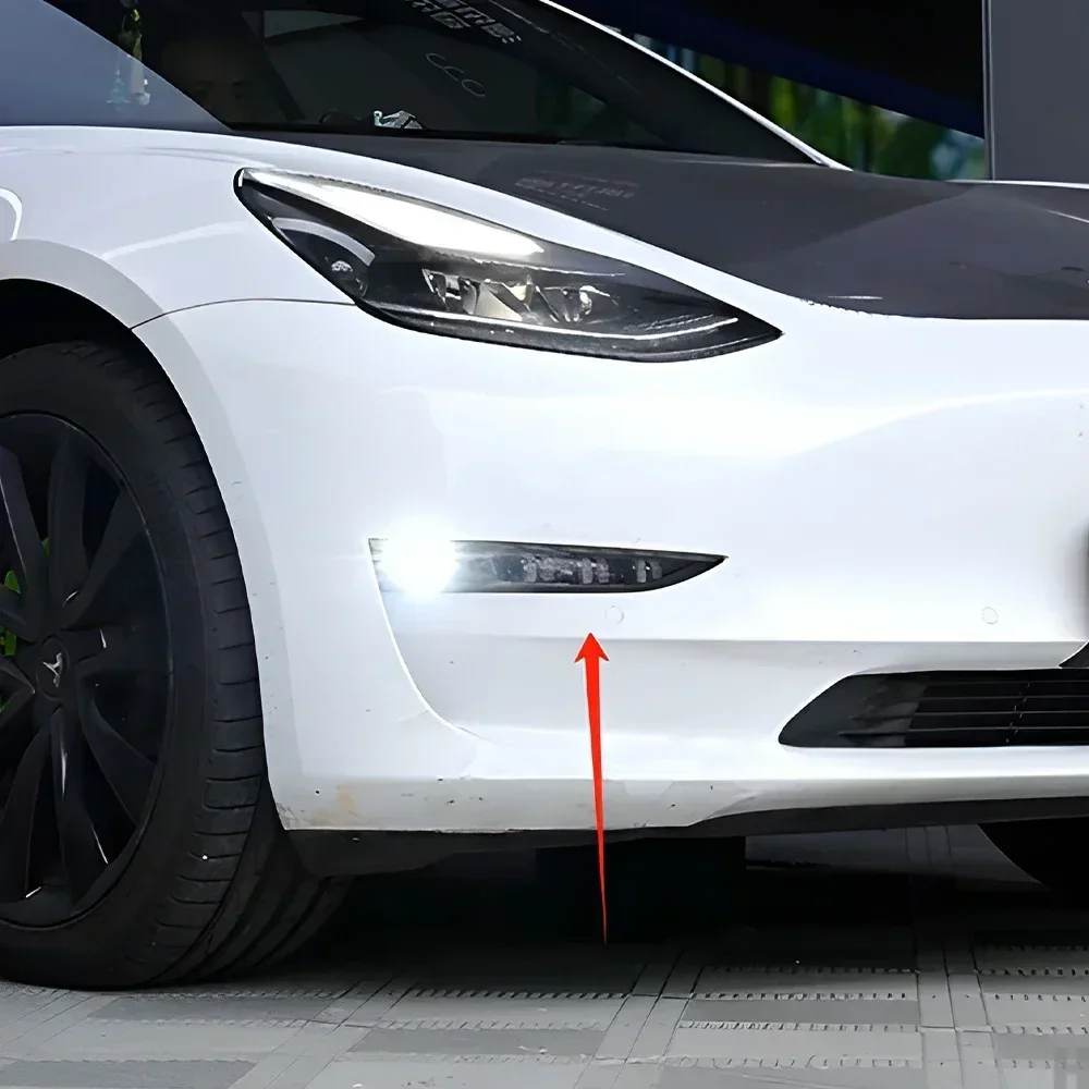 Tesla Modell 3 Modell Y 2019-2023 Front Stoßstange Trim Zubehör – Bild 4