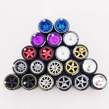 1/64 Legierung Auto Räder Pack Reifen Durchmesser 9,8 mm/11 mm/12 mm/13 mm/14 mm für Hot (10 Stück)