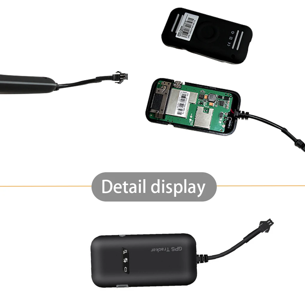 GT02A Auto- und Motorrad-GPS-GSM-Echtzeit-Tracker – Bild 5