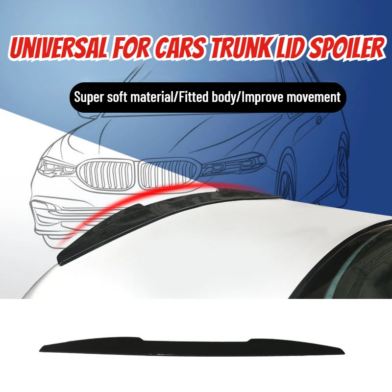 99 cm Heckspoiler, erhöht die Fahrstabilität, reduziert den Windwiderstand, universell für Autos