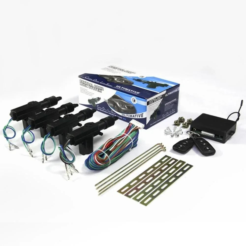 12 V Universal 4 Türen Zentralverriegelungssystem Auto Keyless Entry – Bild 4