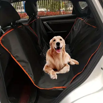 Hund Auto Sitz Abdeckung Für Rücksitz Haustier Auto Matte Anti-schmutzig Anti Kratzfest Universal Für Autos