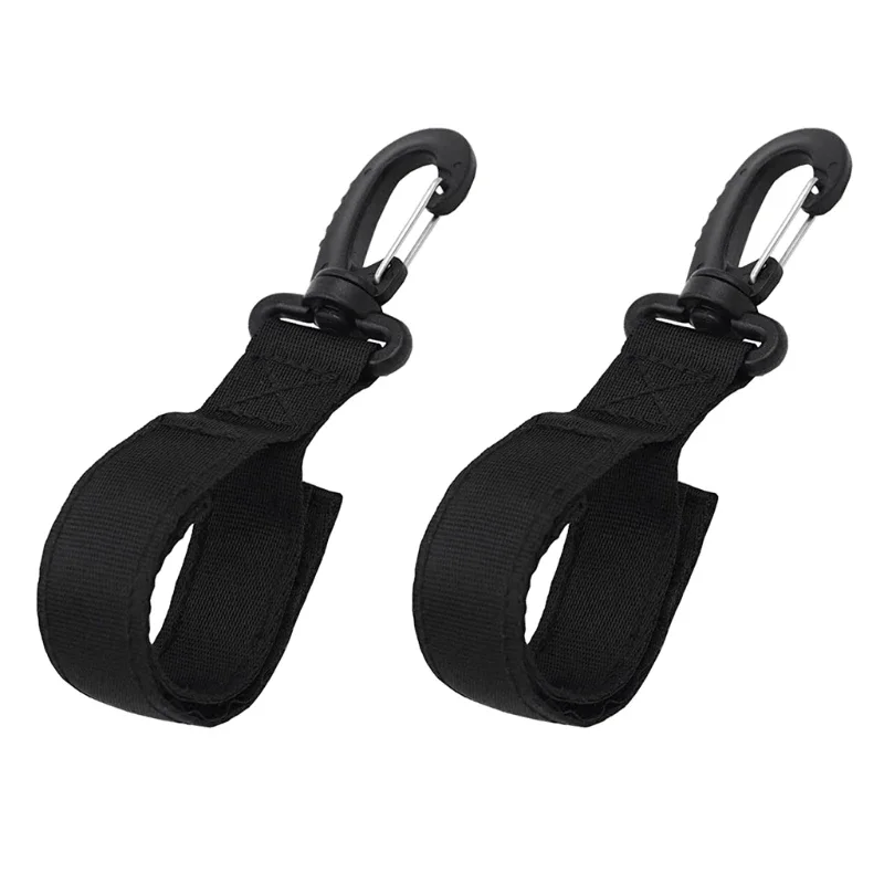 2er-Pack Kajak-Paddelhalter Gurtband-Clip für SUP-Board-Schlauchboot