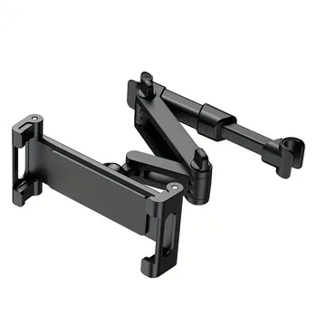 Auto-Tablet-Halterung, Kopfstützenhalterung, verstellbare Ständerhalterung, kompatibel mit 5 bis 12,9 Zoll