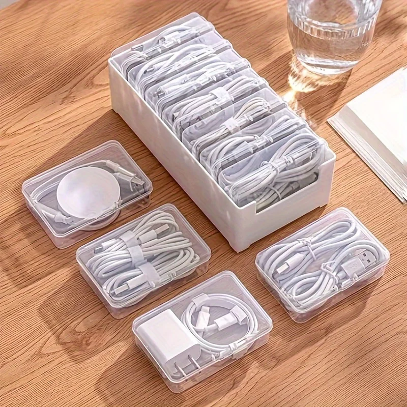 Datenkabel-Aufbewahrungsbox, Artefakt, Strom, Ladekabel, Handy-Ladegerät, Organizer, Wickler