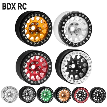 Metall 1,9 Beadlock Felgennabe für 1/10 Hsp Redcat Rc4wd WRAITH Tamiya Axial SCX10 D90 HPI RC Auto Ersatzteil