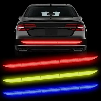 Auto Aufkleber Reflektierende Warnung Sicherheit Band Anti Kollision Warnung Reflektierende Aufkleber für Auto
