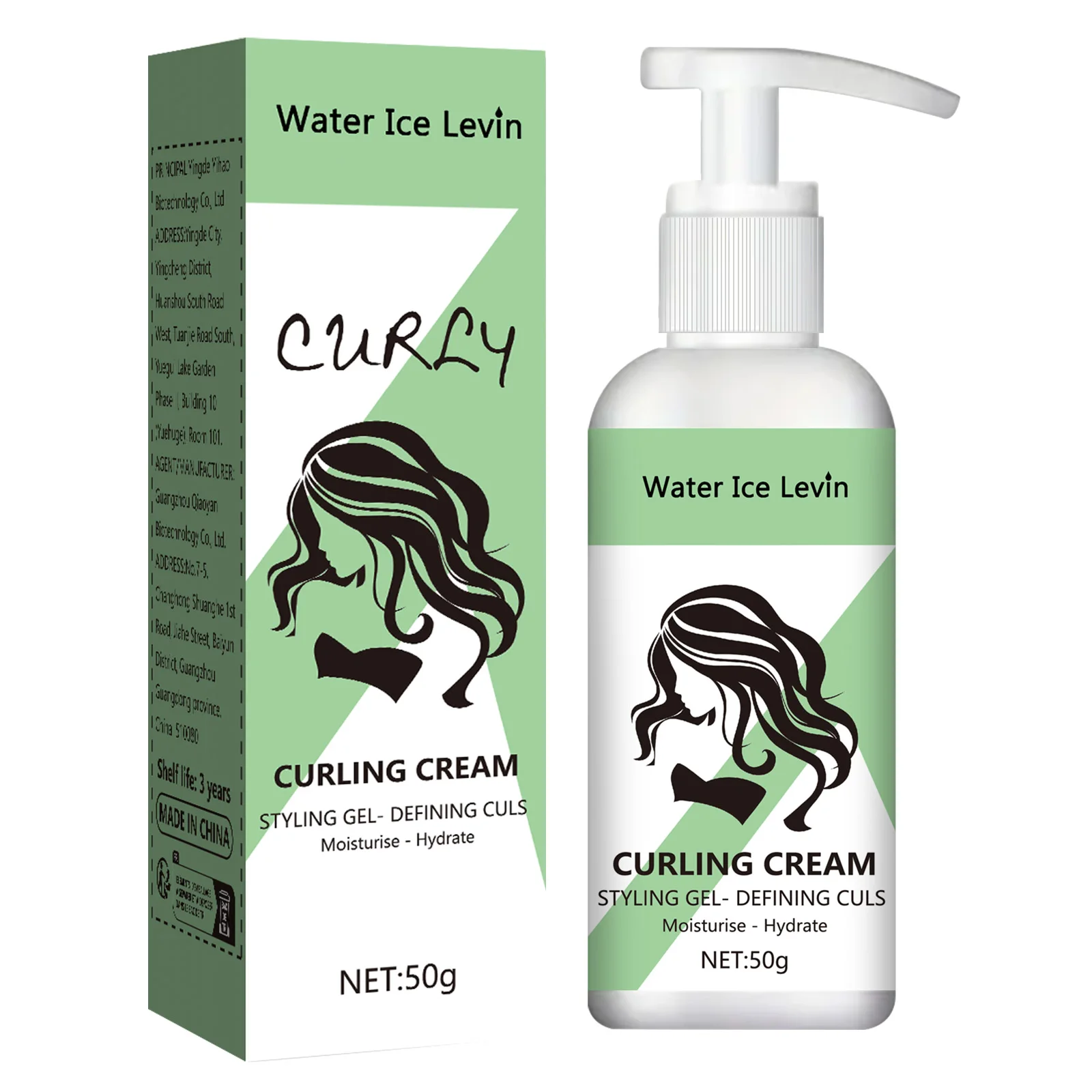 Curly Styling Gel-Lockencreme - Definieren Sie, spenden – Bild 6