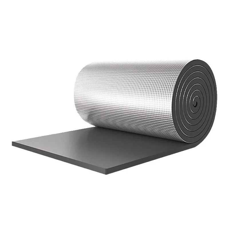 Selbstklebende Aluminiumfolie Isolierrolle Hitzebeständig Schalldämmend und Geräuschreduzierend für Auto