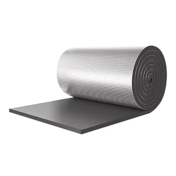 Selbstklebende Aluminiumfolie Isolierrolle Hitzebeständig Schalldämmend und Geräuschreduzierend für Auto