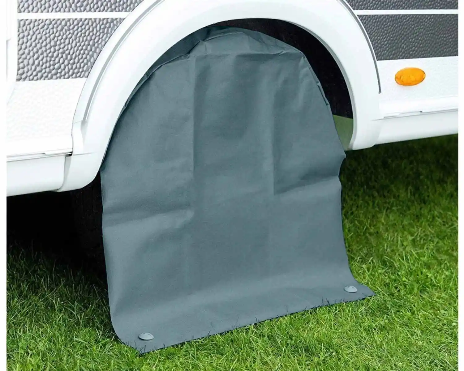 Wohnwagen-Radabdeckung, Reifenabdeckung für Wohnwagen (2 Stück) – Bild 4