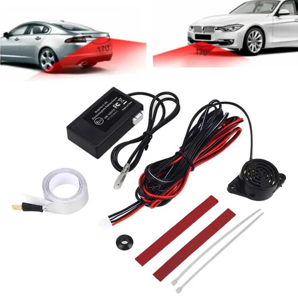 Auto Elektromagnetischer Parksensor Kein Bohrloch Auto – Bild 3