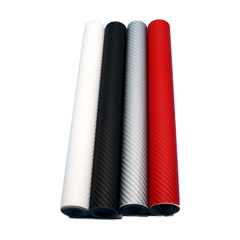30 cm x 127 cm 3D Carbon Faser Vinyl Auto Wrap Blatt Rolle Film Auto – Bild 2
