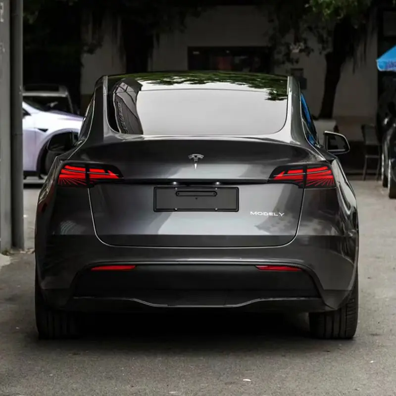 Tesla Modell 3 Modell Y 2017-2025 Auto Rückleuchten Montage LED Auto – Bild 4