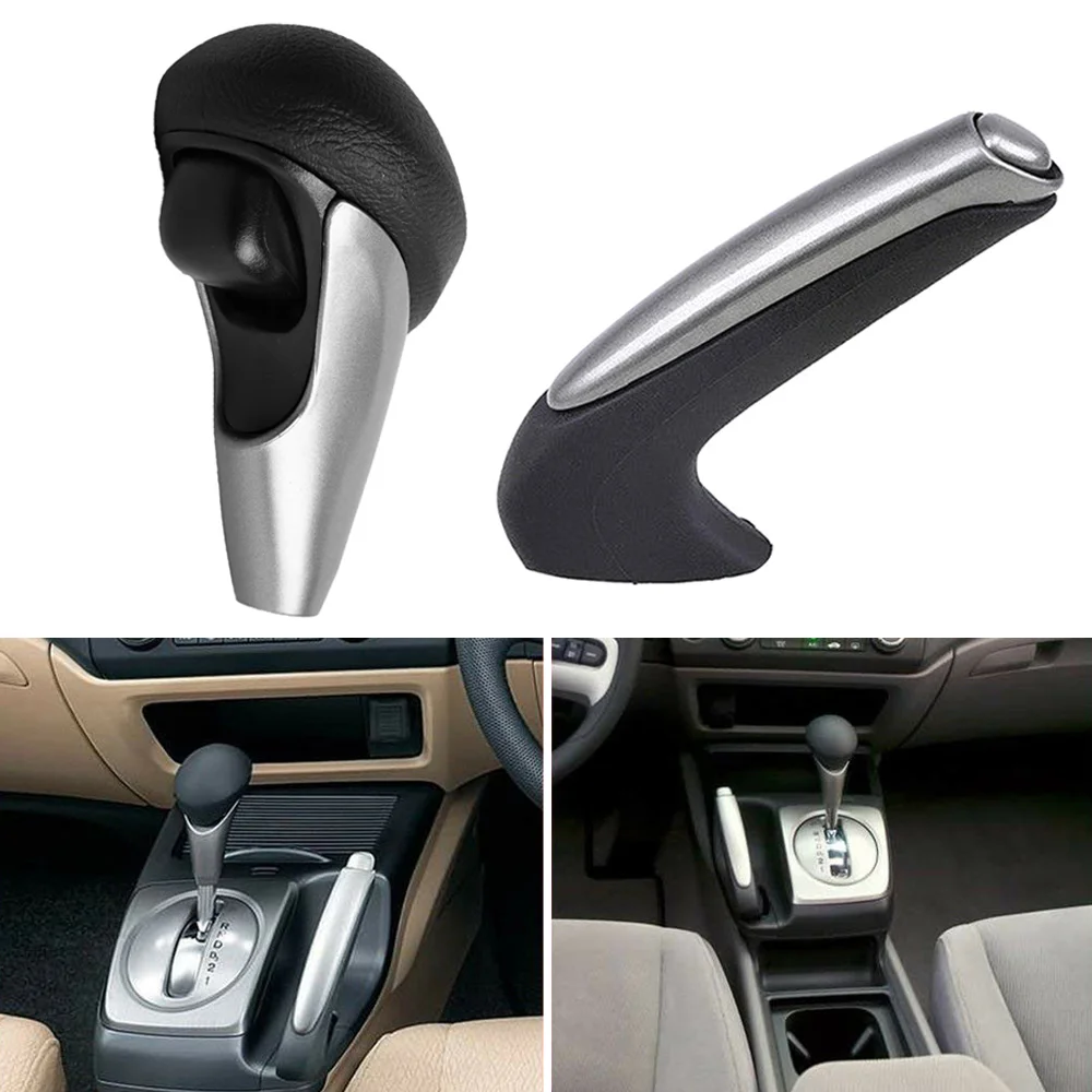 Honda Civic 2006~2011 2008 Bremsgriff Schaltknauf-Abdeckung – Bild 6