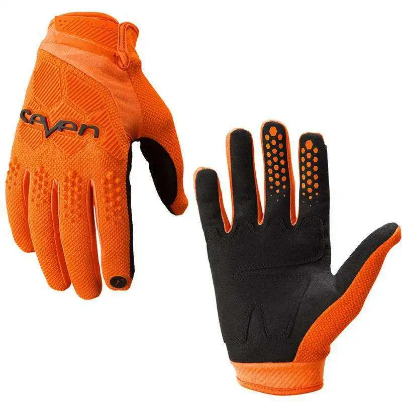 255.5 MTB Dirt Bike Handschuhe Schwarz Motocross Handschuhe Off Road – Bild 3
