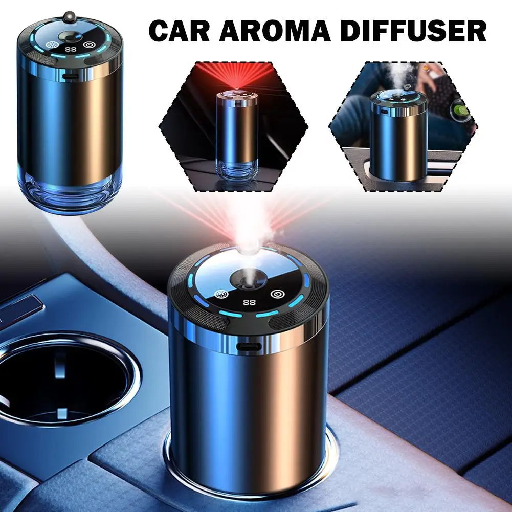 Auto-Diffusor-Luftbefeuchter, 5 Modi, Auto-Luftbefeuchter – Bild 2