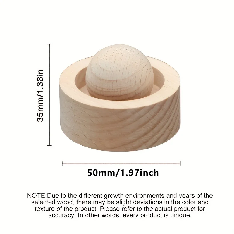 Auto- und Heim-Diffusor für ätherische Öle - aus Holz, niedlicher – Bild 6