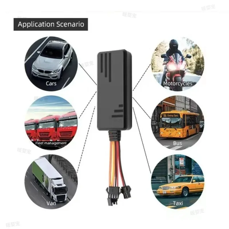 Auto GPS-Tracker J16 4G Tracker Ortungsgerät CAT1 für Auto Motorrad – Bild 5