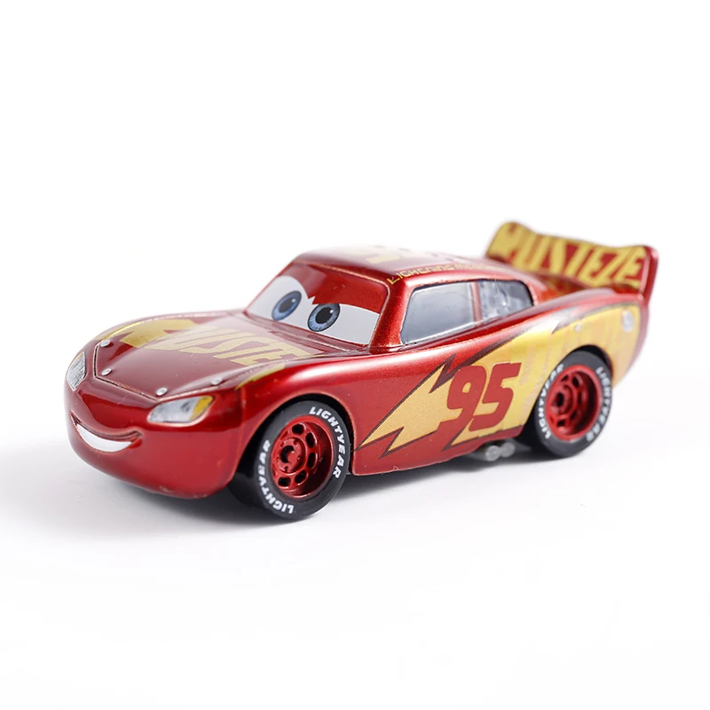 Cars 2 3 Lightning McQueen Cruz Ramires Sterling Ramone Traktoren – Bild 3