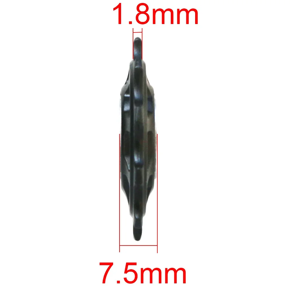 11T 12T 13T 14T Lager MTB Fahrrad Hinten Guide Rad Rennrad Jockey – Bild 4