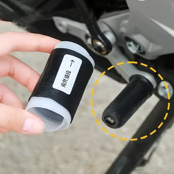 Motorrad Shift Schalthebel Abdeckung Anti Diebstahl Schuhe Silikon Selbst Schrumpfen Motorrad Reiten