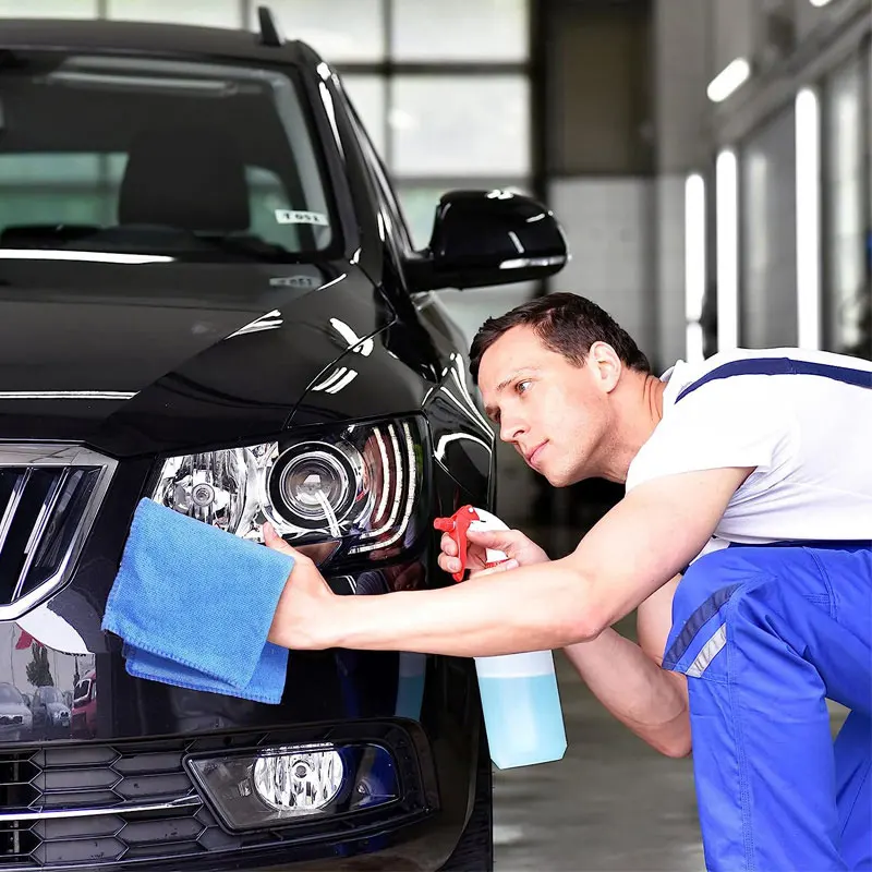 Mikrofaser Auto Reinigung Handtücher Super Saugfähigen Auto (10 Stück) – Bild 4