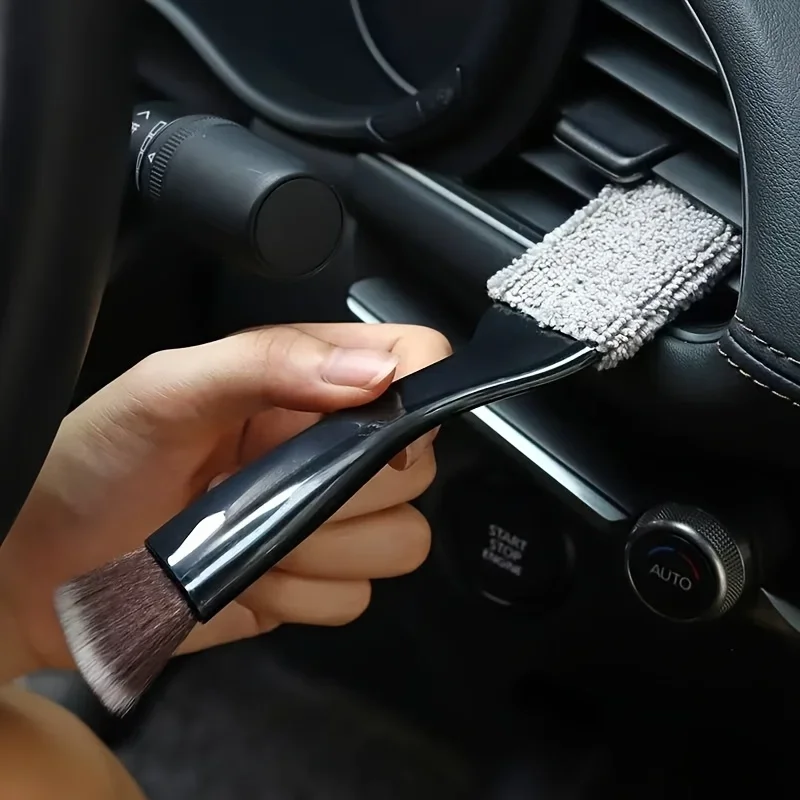 Auto-Innenreinigungsbürste - Reinigungswerkzeug mit weichen Borsten für Armaturenbretter, Lüftungsschlitze