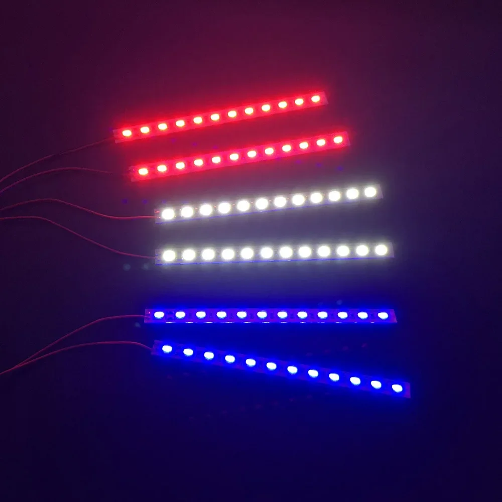 24 LED-Chassis-Lichtlampen für 1/10 1/8 RC Car Drift Buggy Crawler – Bild 2