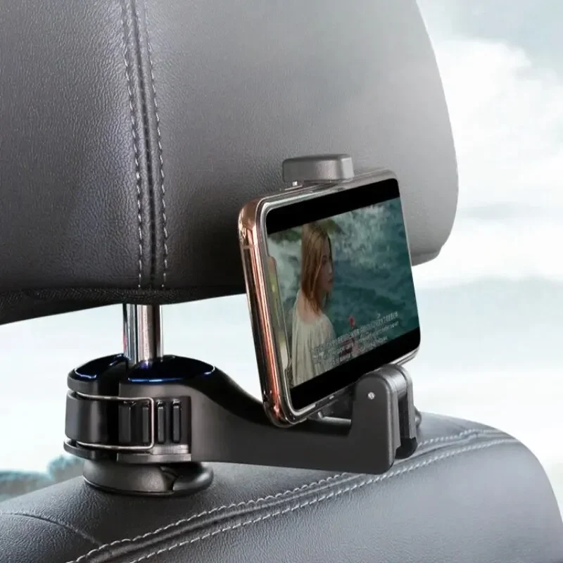 2-in-1 Haken und Handyhalter für die Auto-Kopfstütze