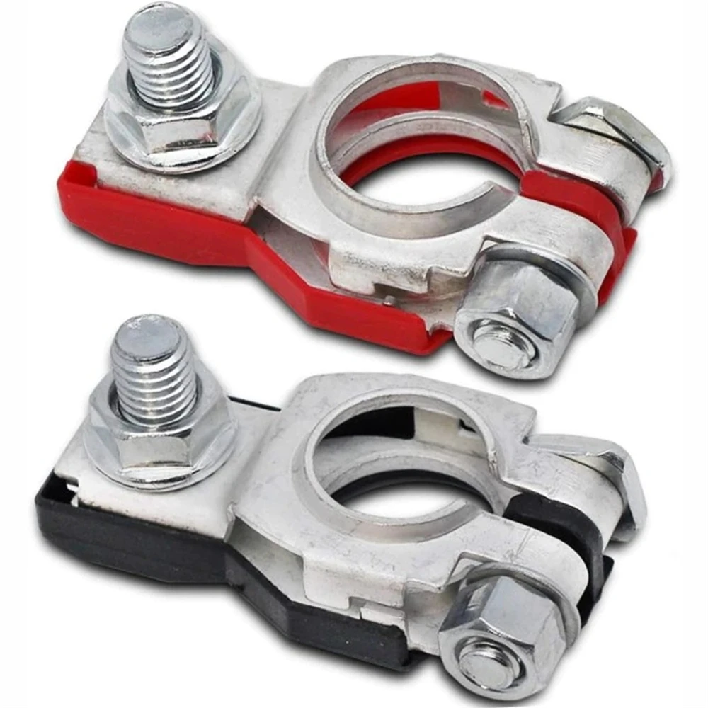 Automotive Batterie Terminal Draht Kabel Klemme Quick (2 Stück) – Bild 2