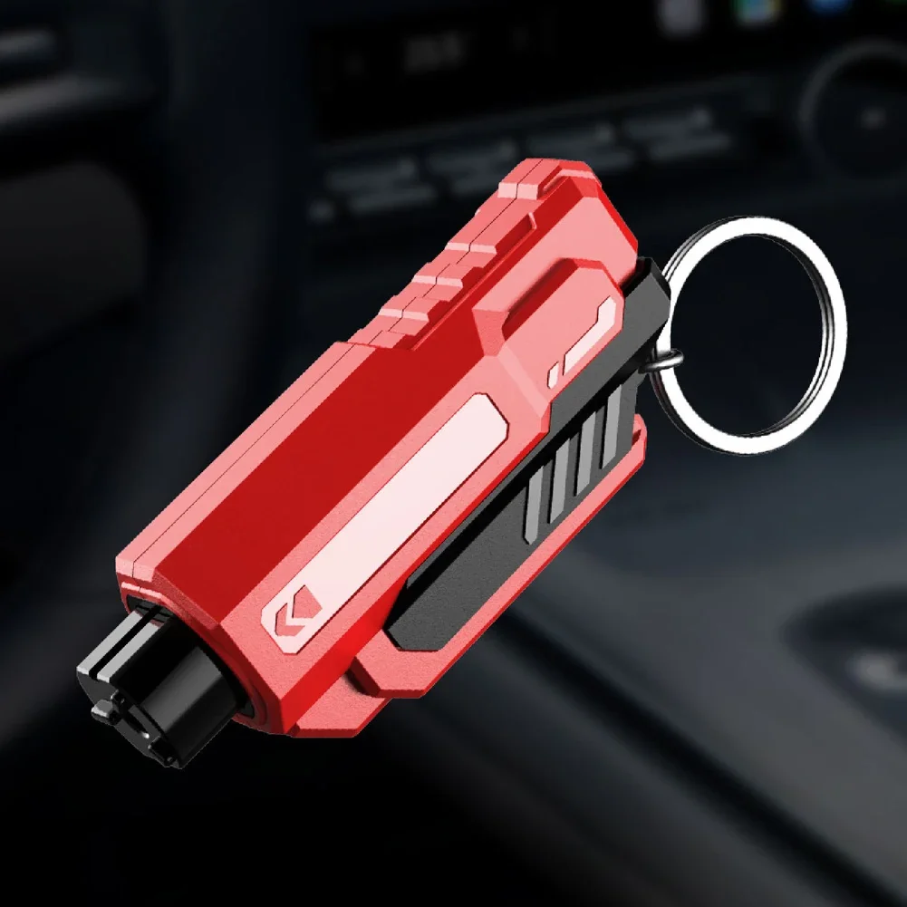 Rutschfester Auto-Sicherheitshammer, Notfall-Fensterbrecher, Sicherheitsgurtschneider, Werkzeug