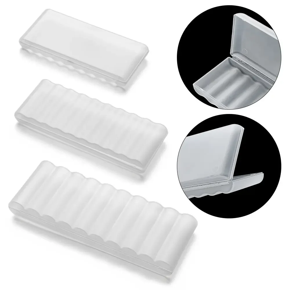 4/10 Slots Transparente Kunststoff Batterie Lagerung Box Harte – Bild 4